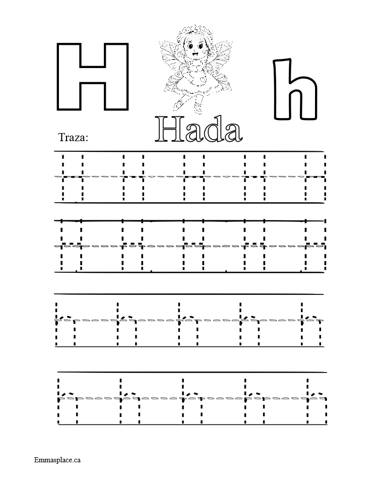 Escribe H de hada