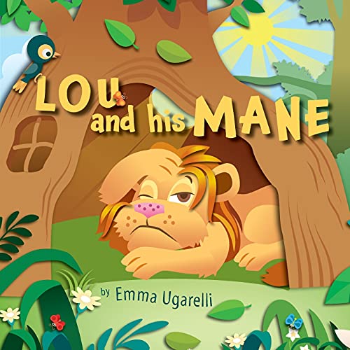 Lou and his Mane is a delightful picture book about friendship, facing fears, problem solving, and getting along with siblings. Lou is a brave young Lion who loves his mane. Everyone knows he is proud of it, but Lou has a secret. He is terribly afraid of going "bald”. One morning, he wakes up to find his worst nightmare has come true: His mane is gone! Lou looks everywhere for his mane, but cannot find it. He decides to ask his friends to help. Giraffe, Snake, Monkey, and Crocodile work together to help Lou as he searches throughout the jungle for his mane. Finally, he spots something peculiar in the distance, slowly moving towards him. What could it be? Join Lou and his friends as they solve the mystery of the missing mane!

