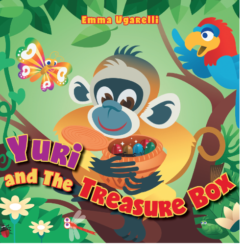 Book cover Yuri and The Treasure Box