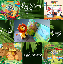 Books, toys and more. My store