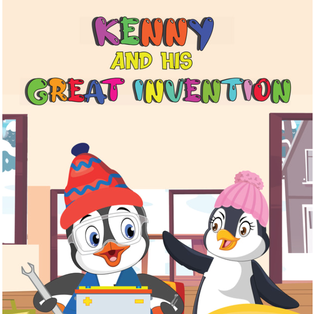 Book cover of Kenny and the Great Invention