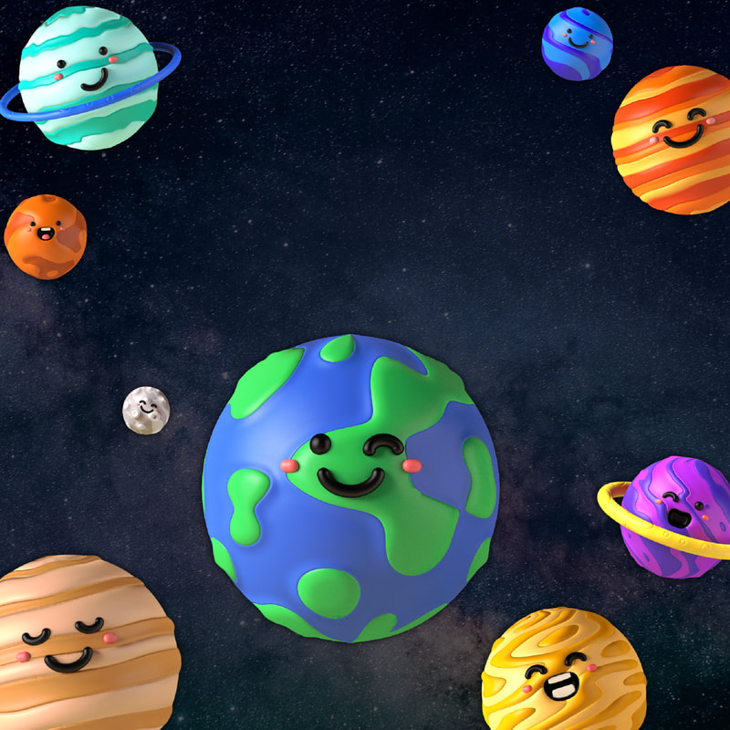 the-planets-in-the-space