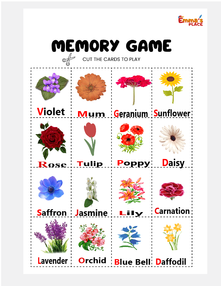 Memory Flowers